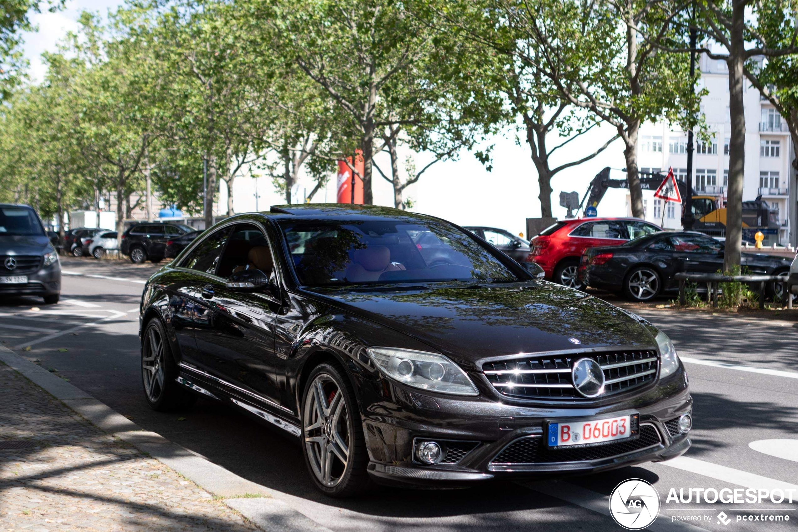 Mercedes-Benz CL 65 AMG C216