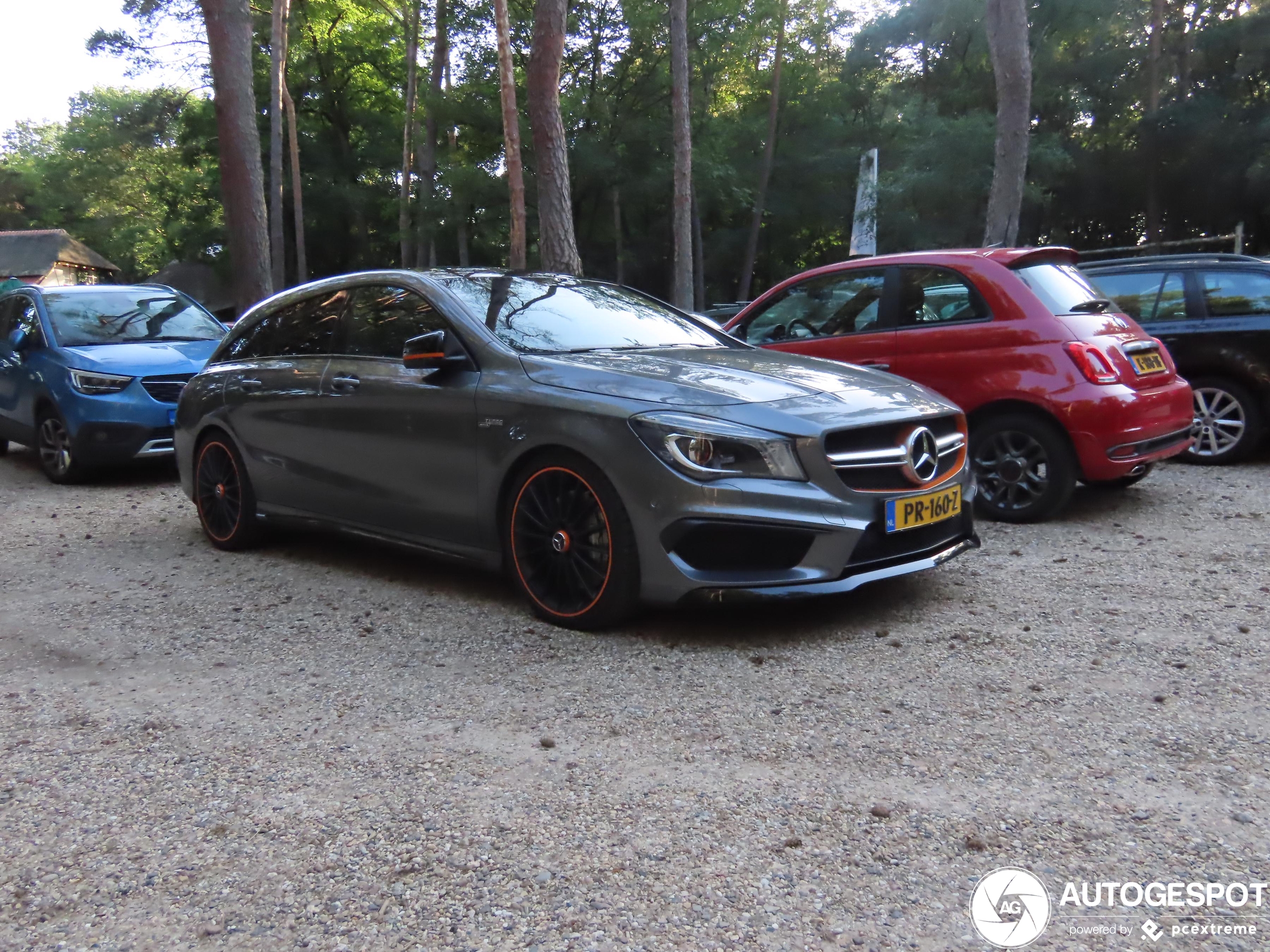 Mercedes-Benz CLA 45 AMG Shooting Brake OrangeArt Edition