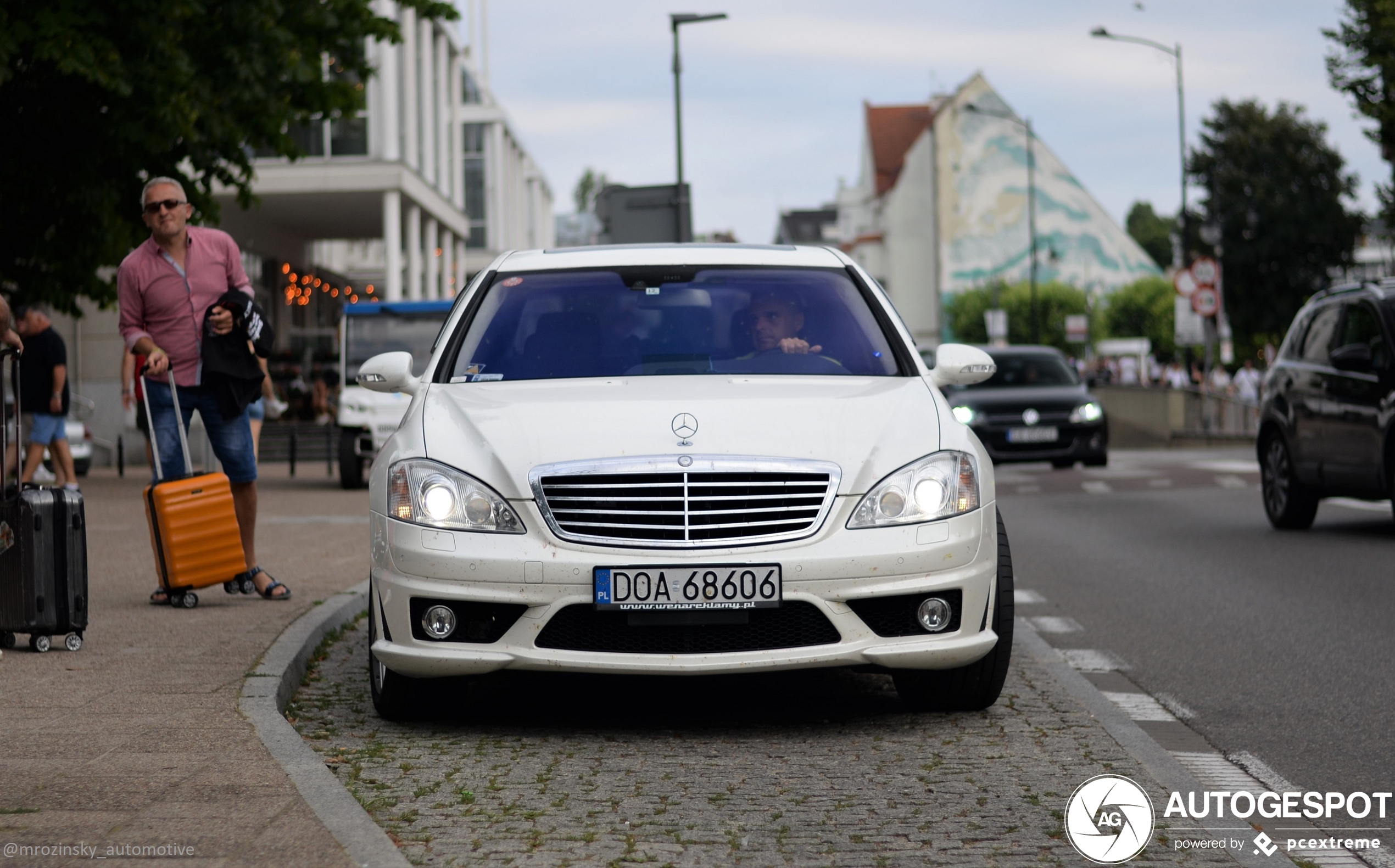 Mercedes-Benz S 63 AMG W221