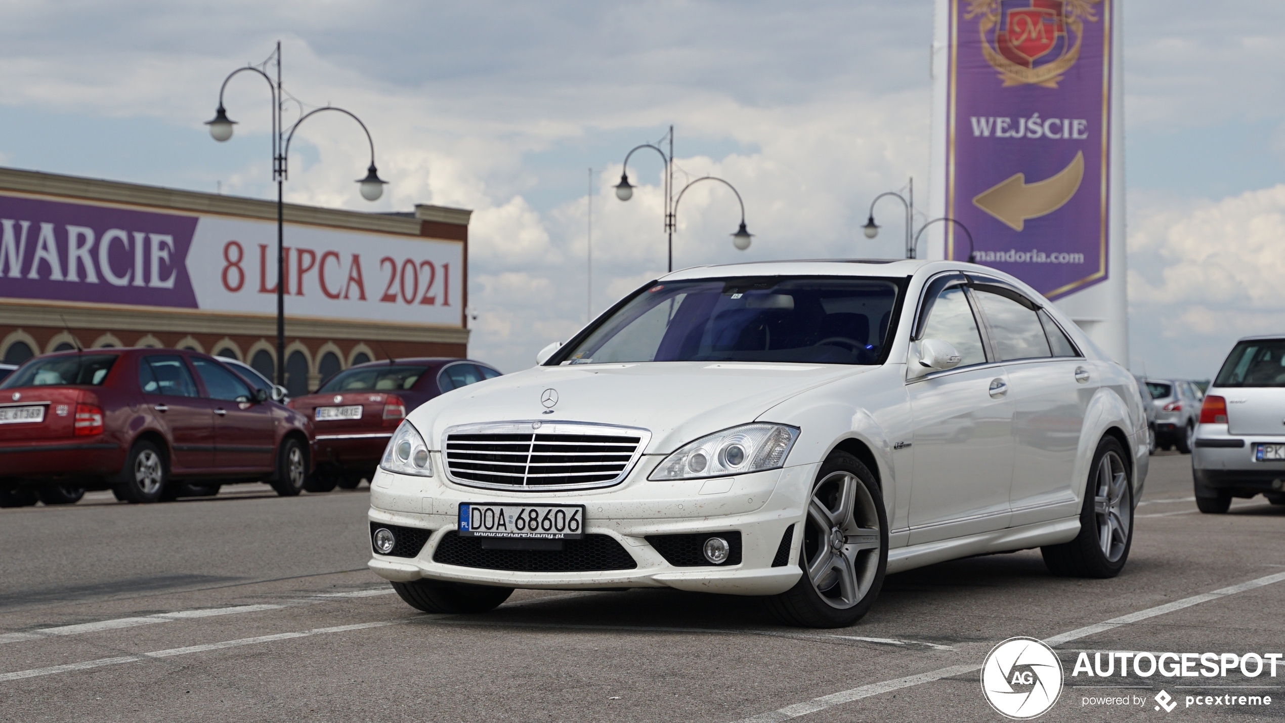 Mercedes-Benz S 63 AMG W221