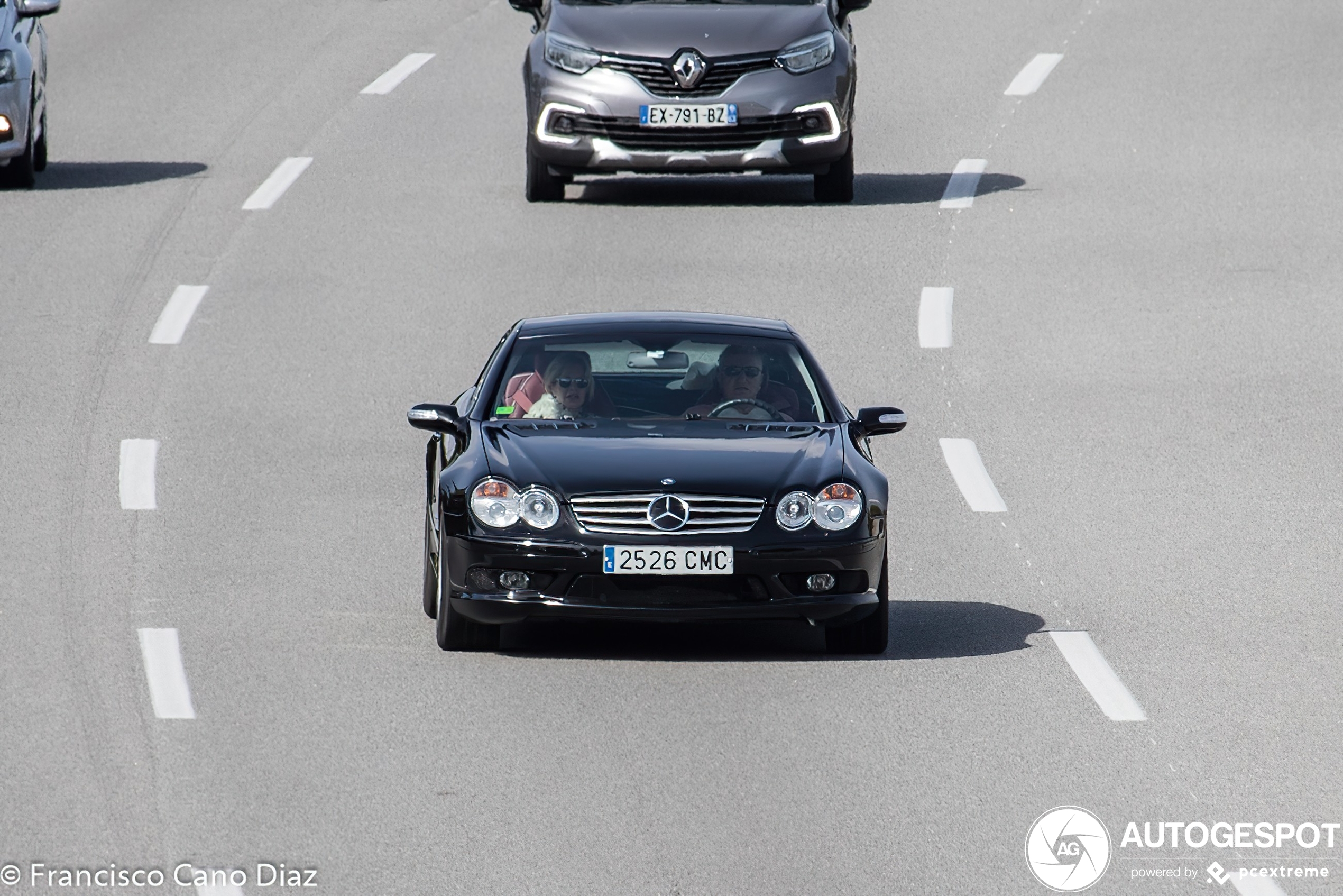 Mercedes-Benz SL 55 AMG R230