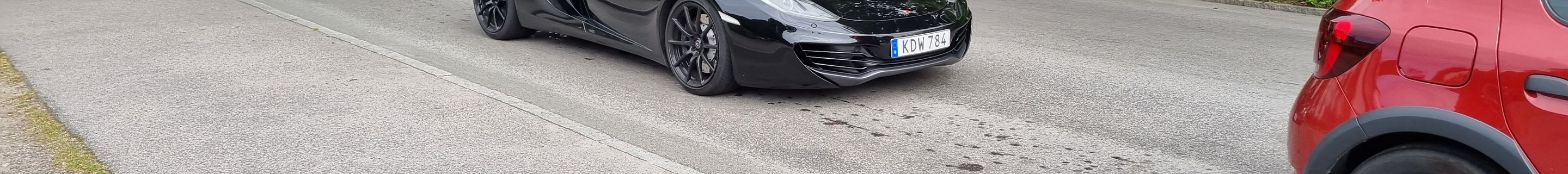 McLaren 12C