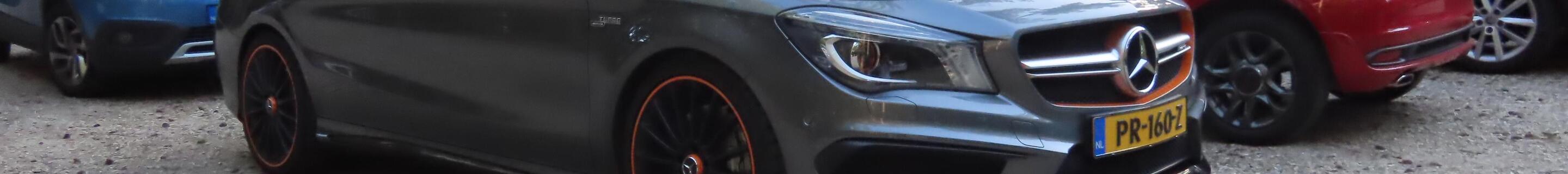 Mercedes-Benz CLA 45 AMG Shooting Brake OrangeArt Edition