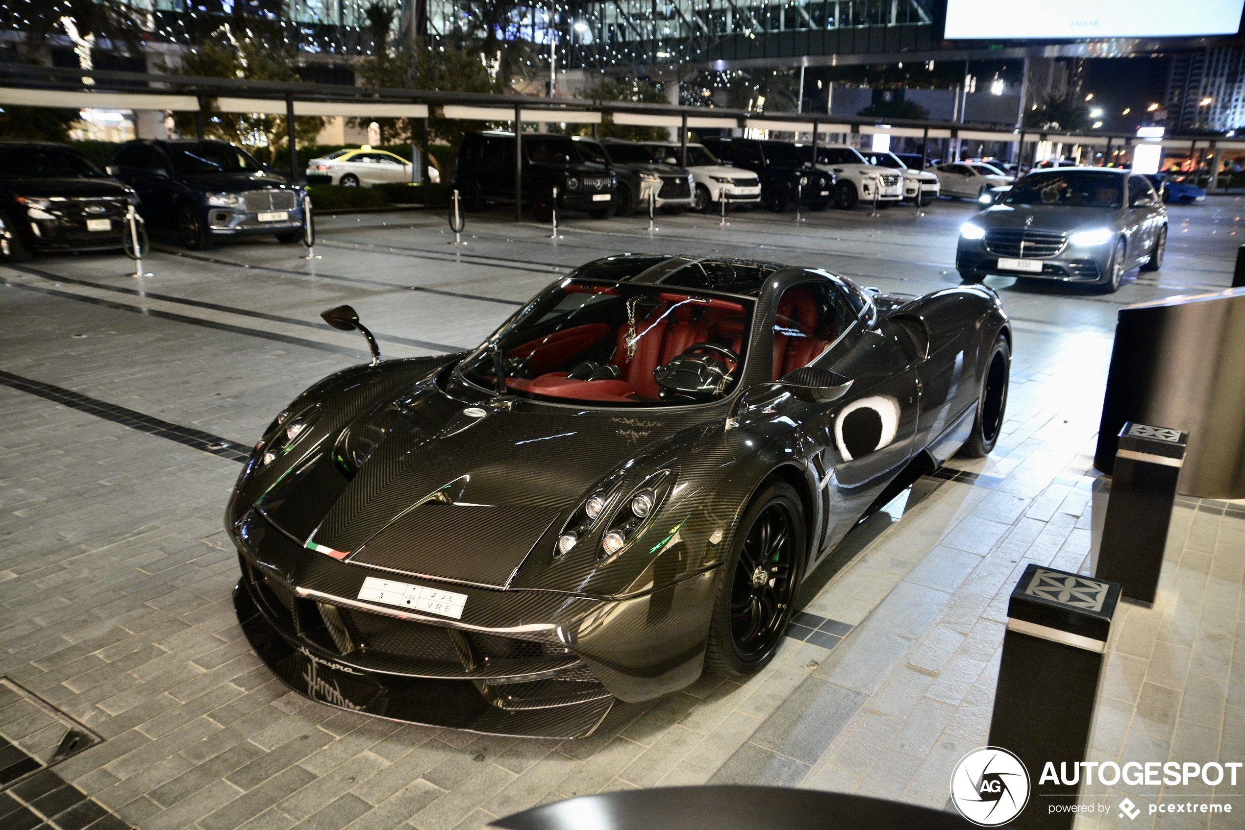 Pagani Huayra Carbon Edition