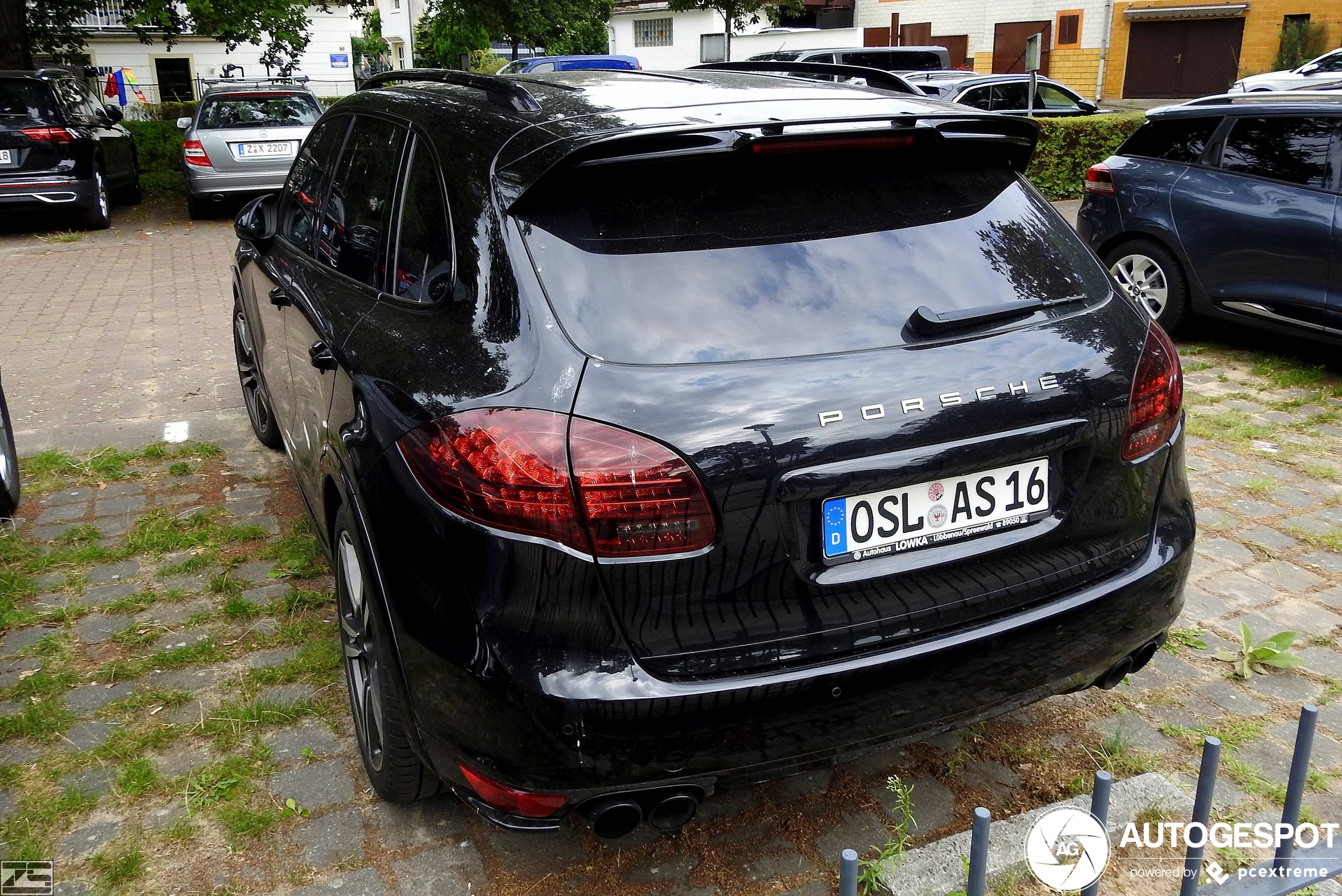 Porsche 958 Cayenne GTS MkI - 20 July 2021 - Autogespot