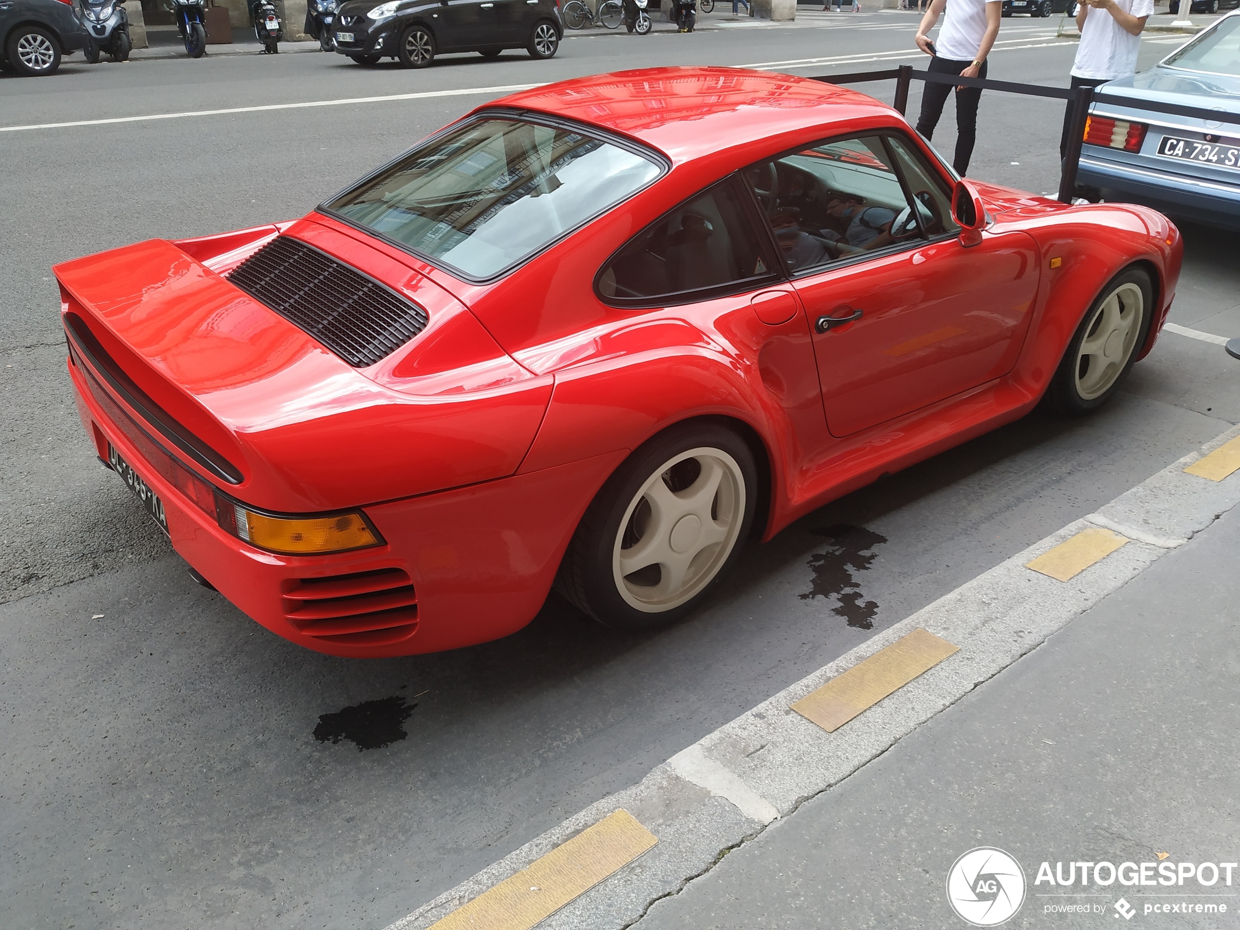 Porsche 959 S is nog net iets specialer