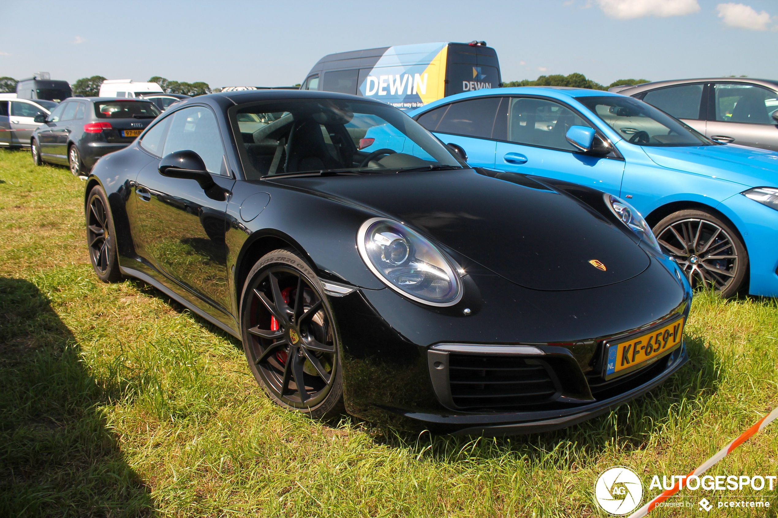 Porsche 991 Carrera 4S MkII