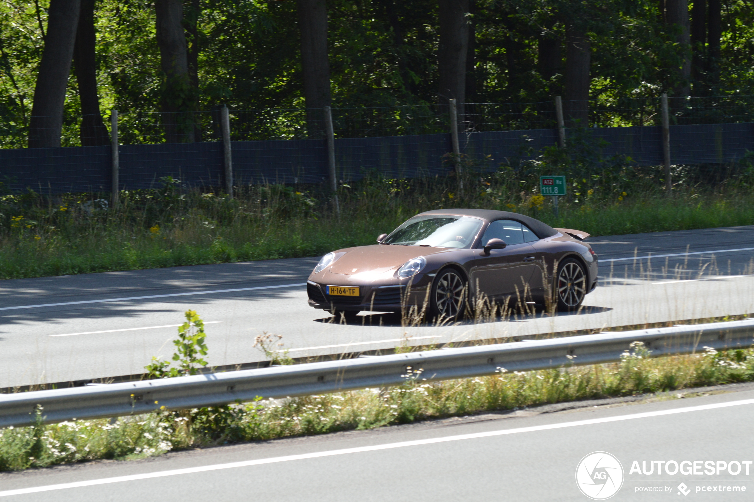 Porsche 991 Carrera S Cabriolet MkII