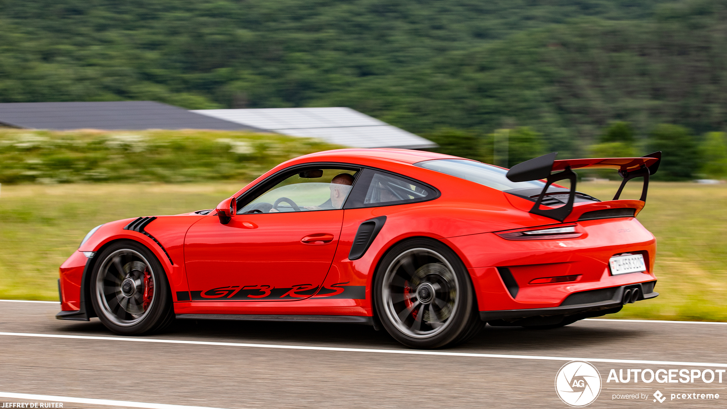 Porsche 991 GT3 RS MkII