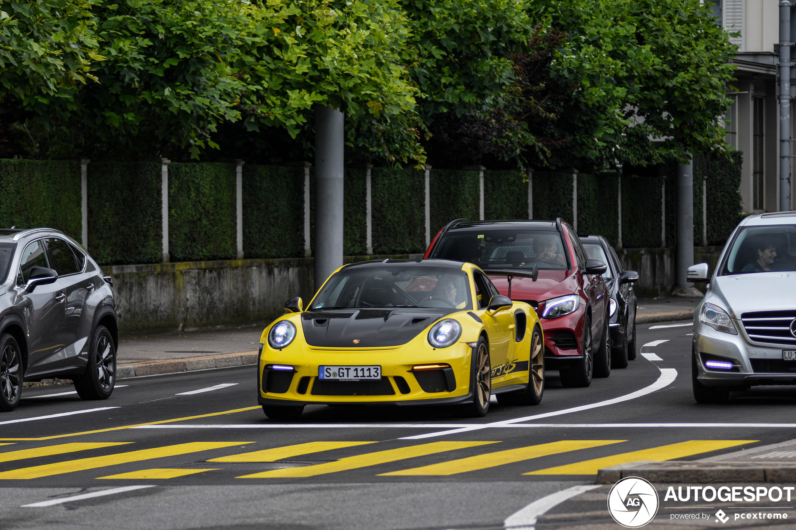 Porsche 991 GT3 RS MkII Weissach Package