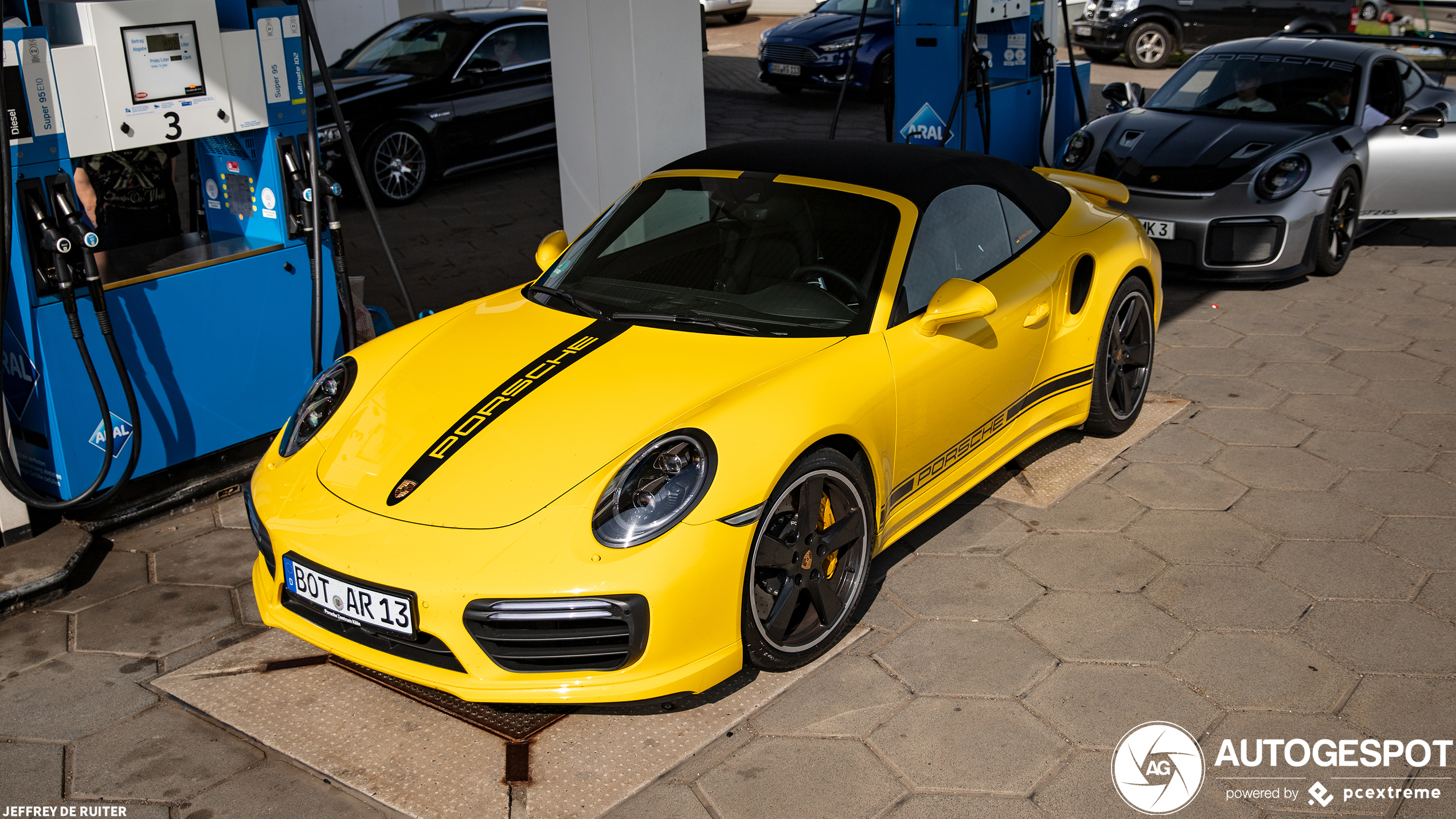 Porsche 991 Turbo Cabriolet MkII