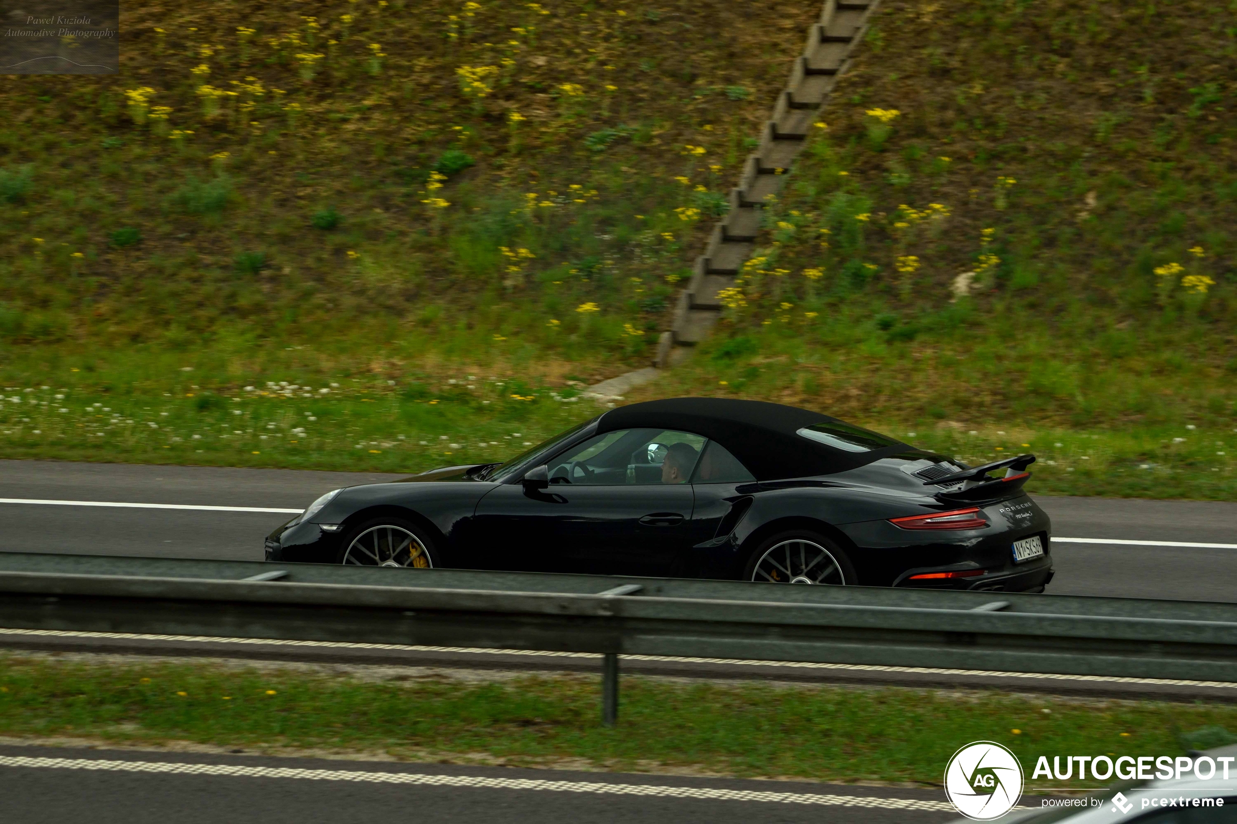 Porsche 991 Turbo S Cabriolet MkII