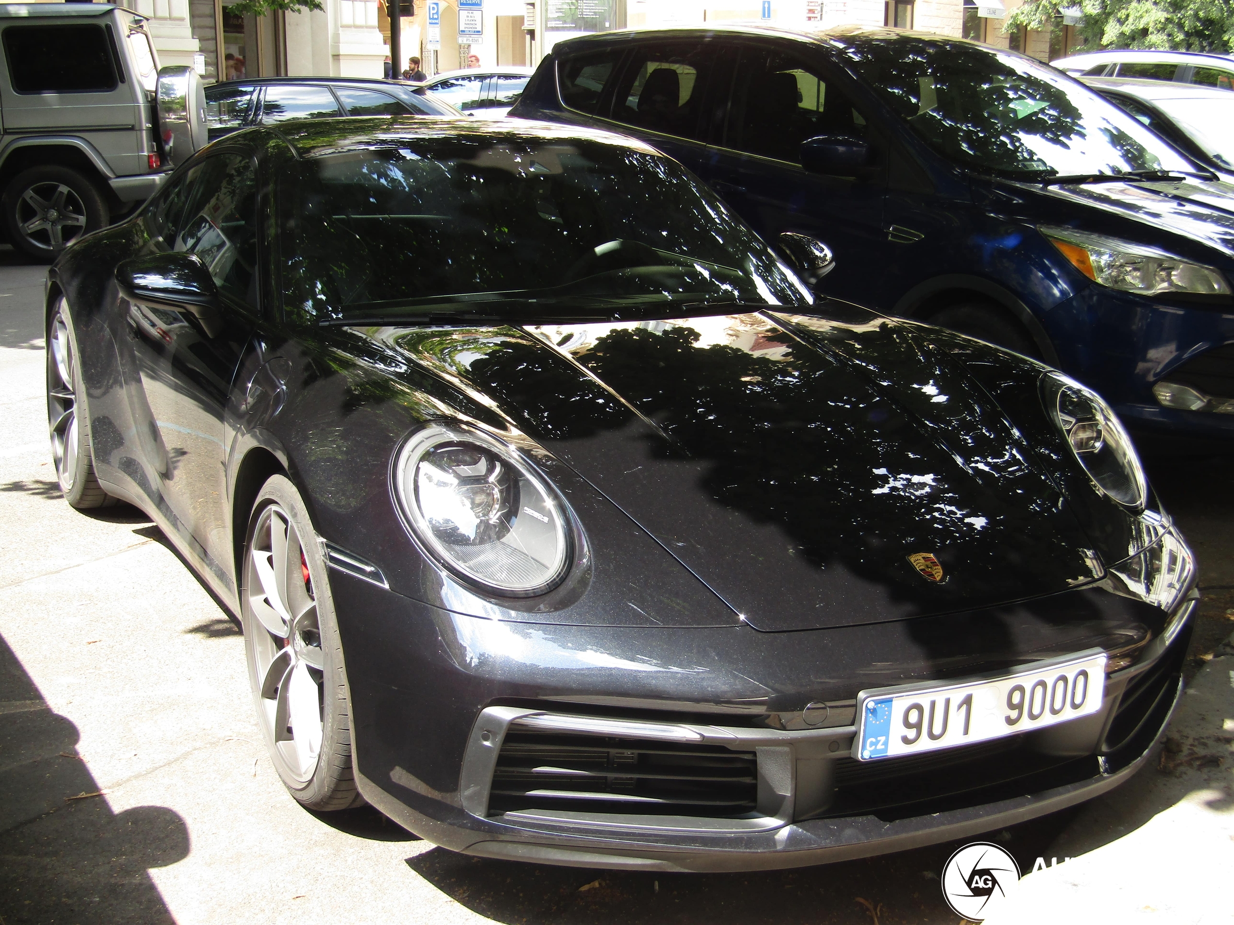 Porsche 992 Carrera 4S