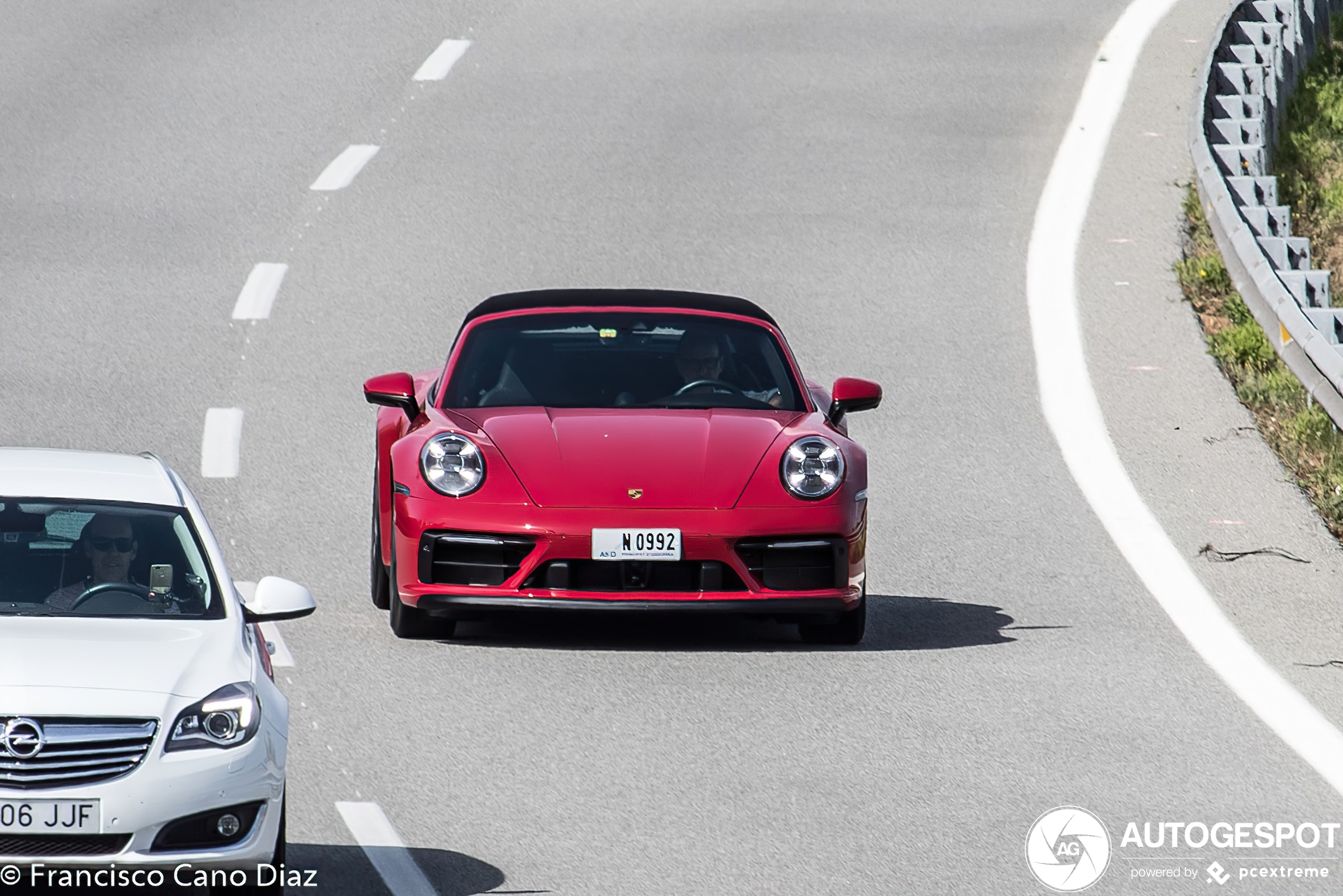 Porsche 992 Carrera 4S Cabriolet