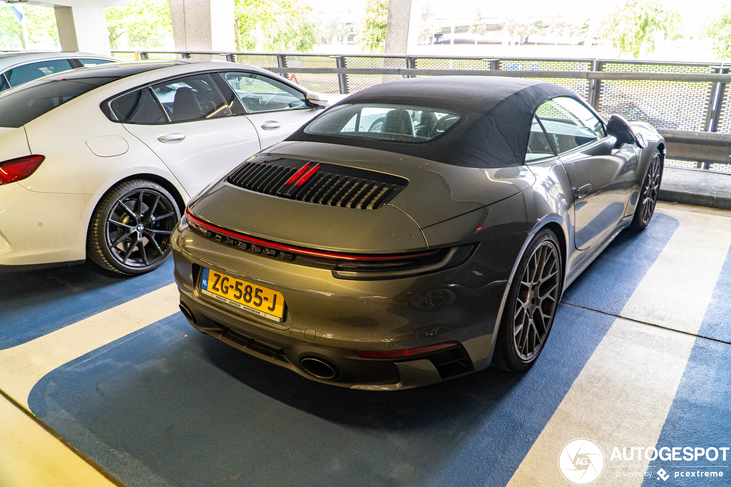 Porsche 992 Carrera S Cabriolet