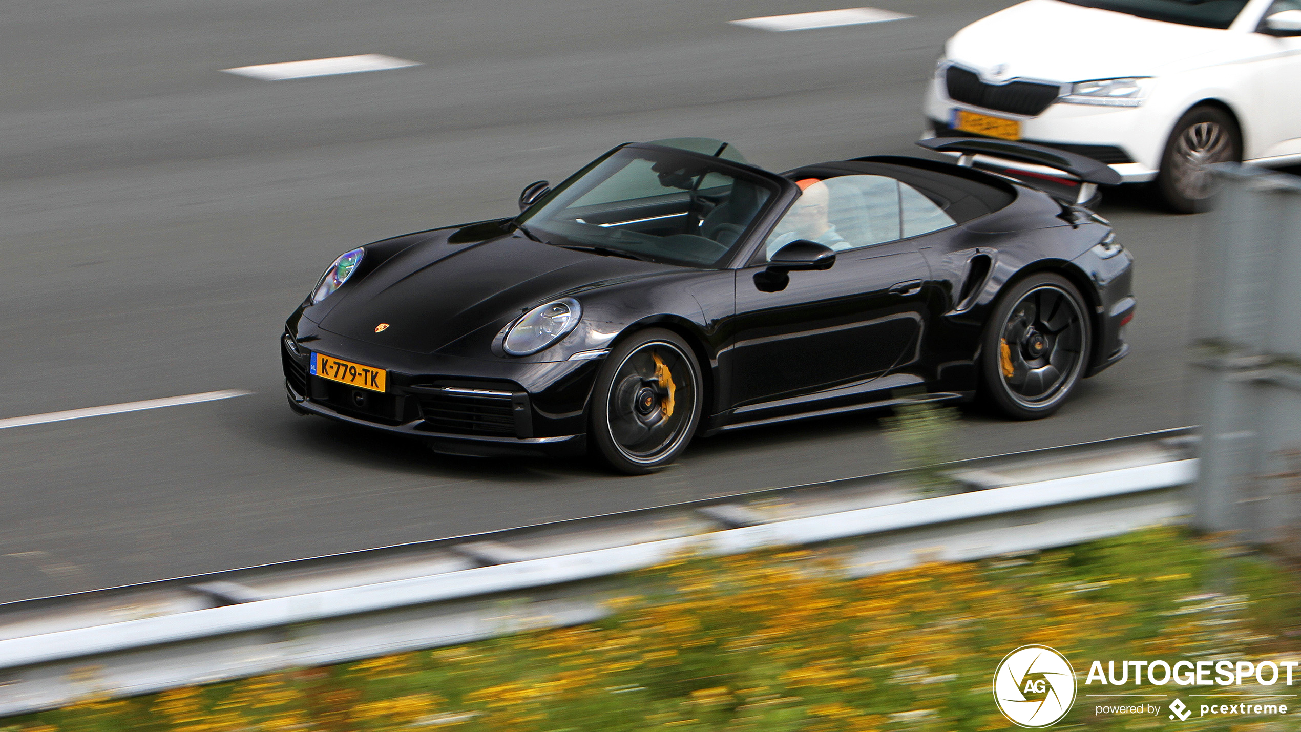 Porsche 992 Turbo S Cabriolet