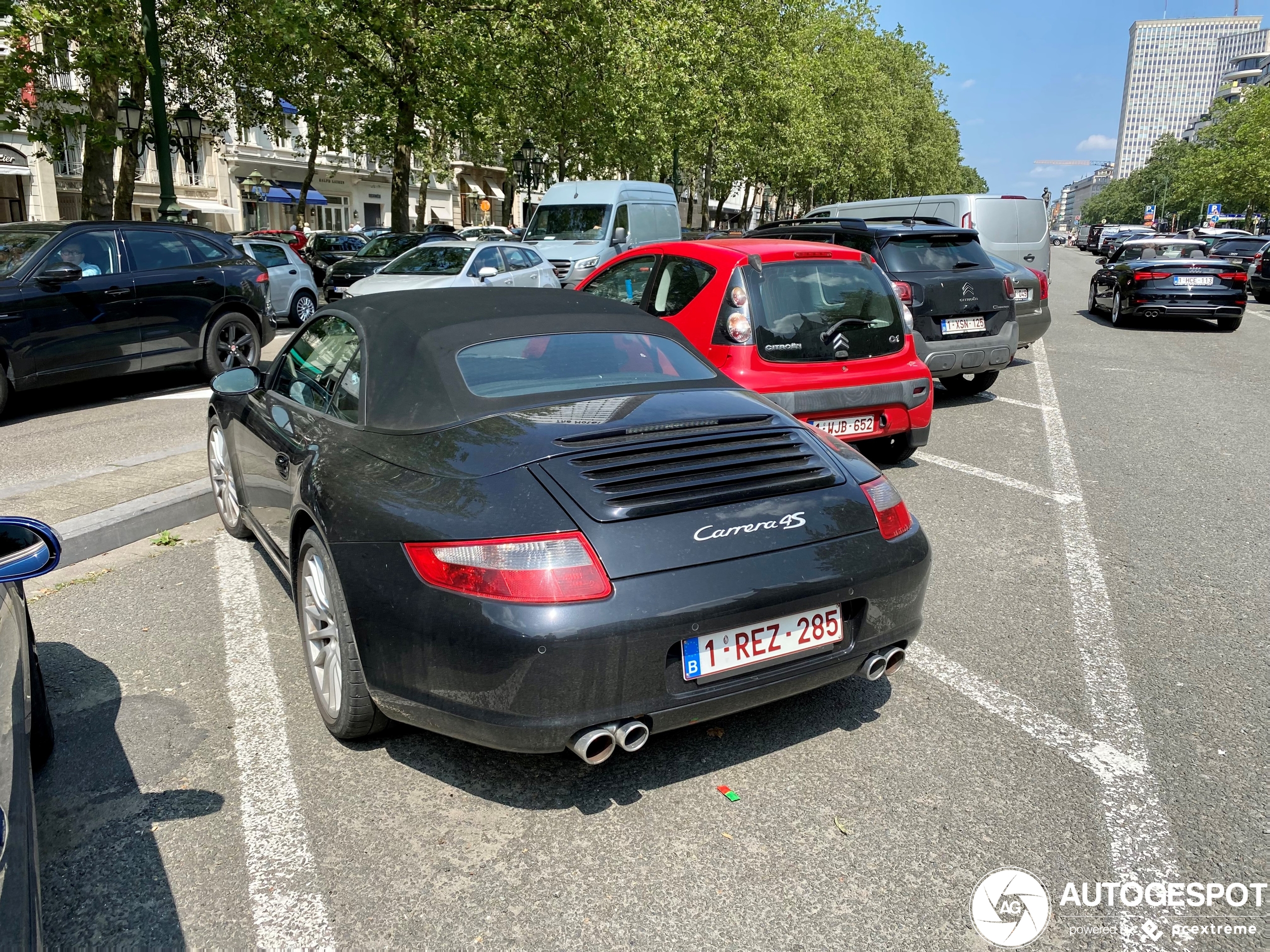 Porsche 997 Carrera 4S Cabriolet MkI