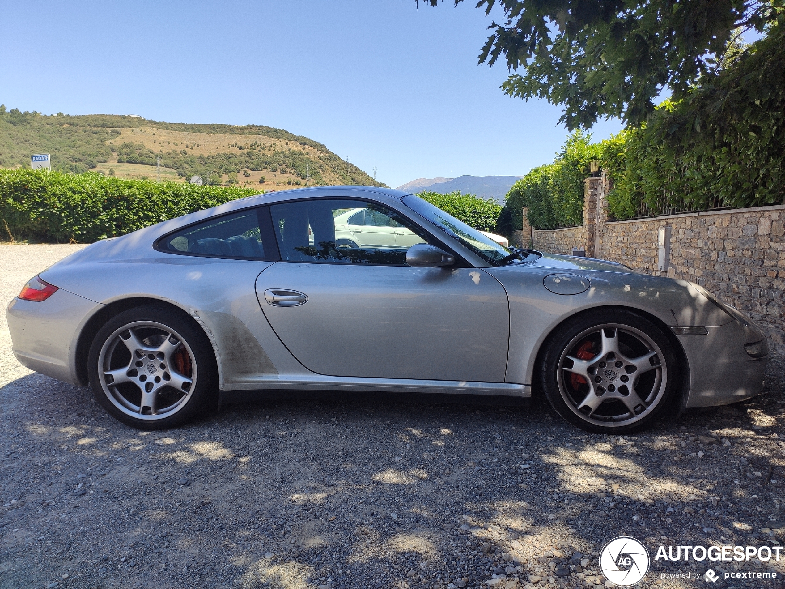 Porsche 997 Carrera 4S MkI