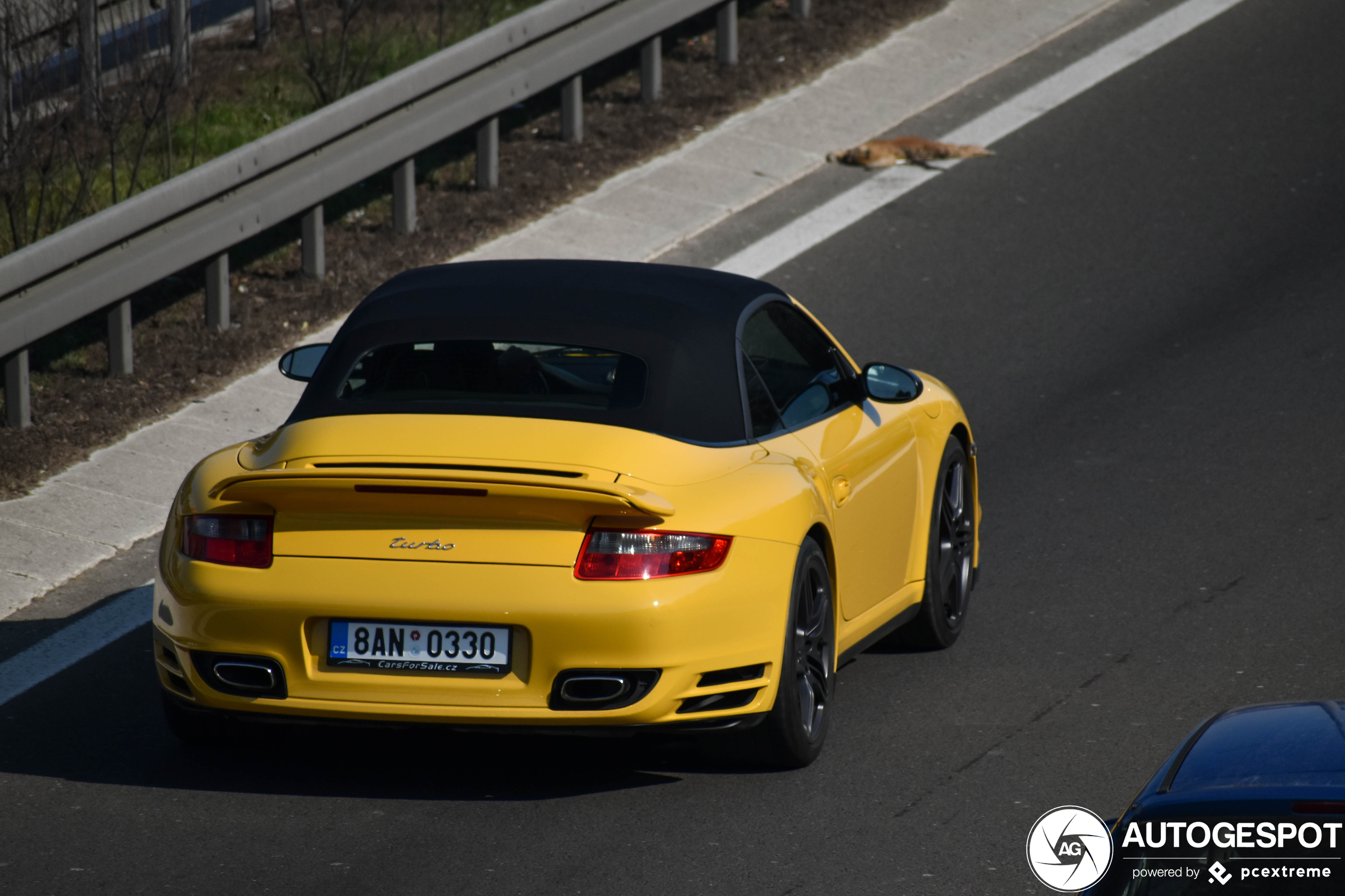 Porsche 997 Turbo Cabriolet MkI