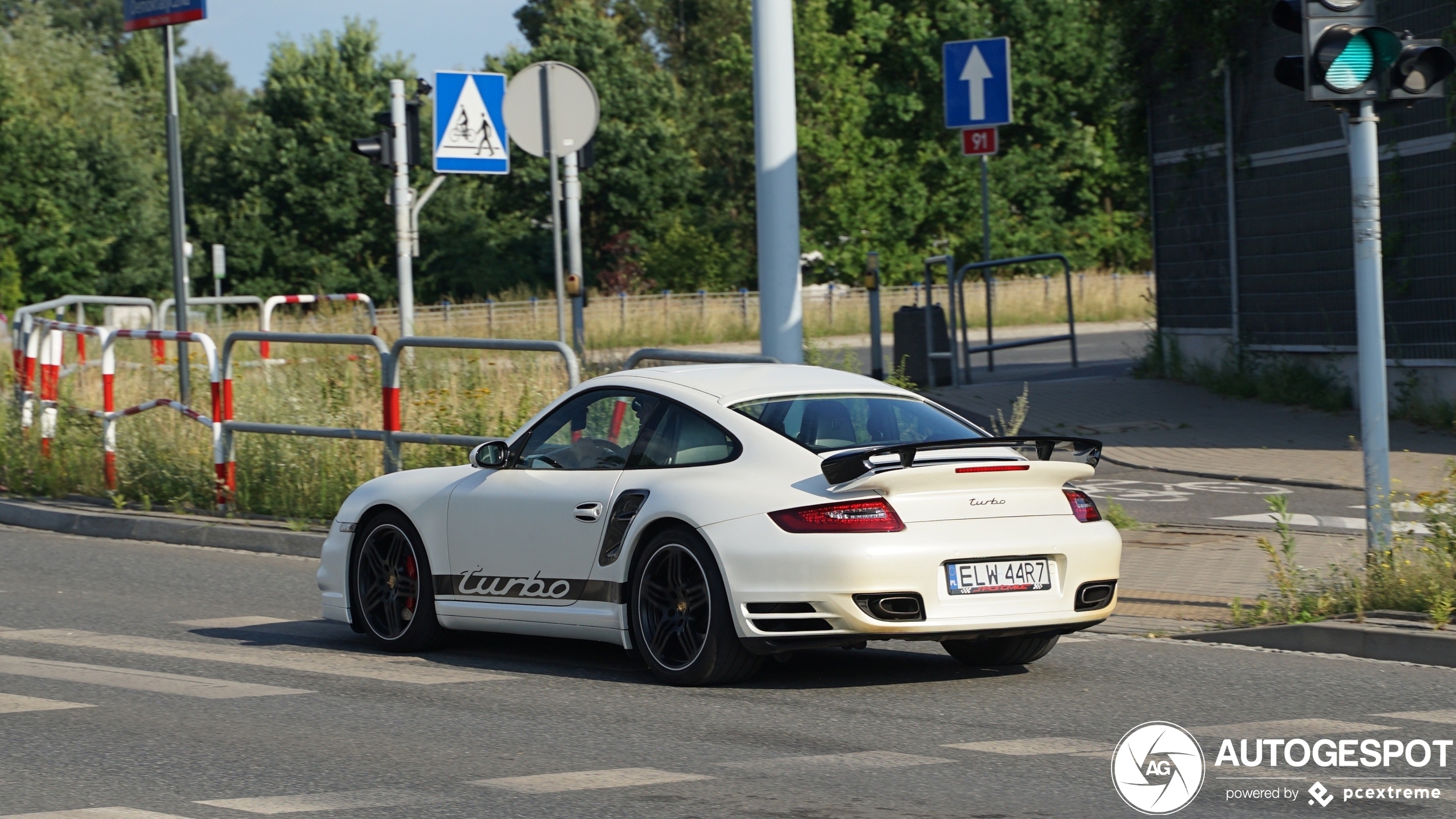 Porsche 997 Turbo MkI