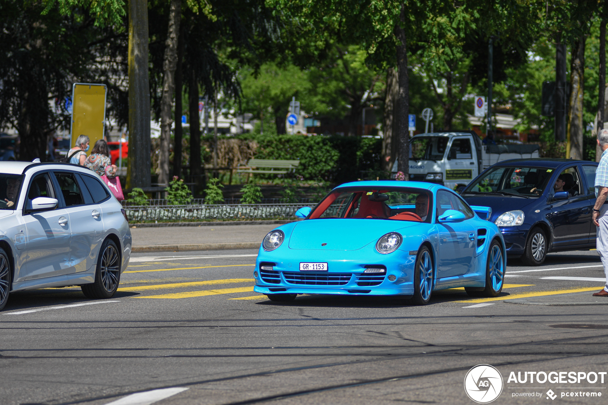 Porsche 997 Turbo S