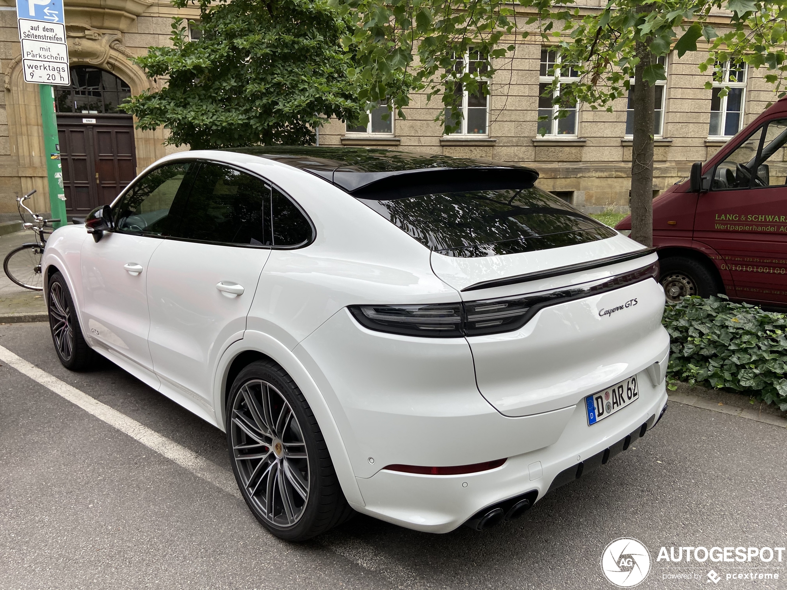 Porsche Cayenne Coupé GTS