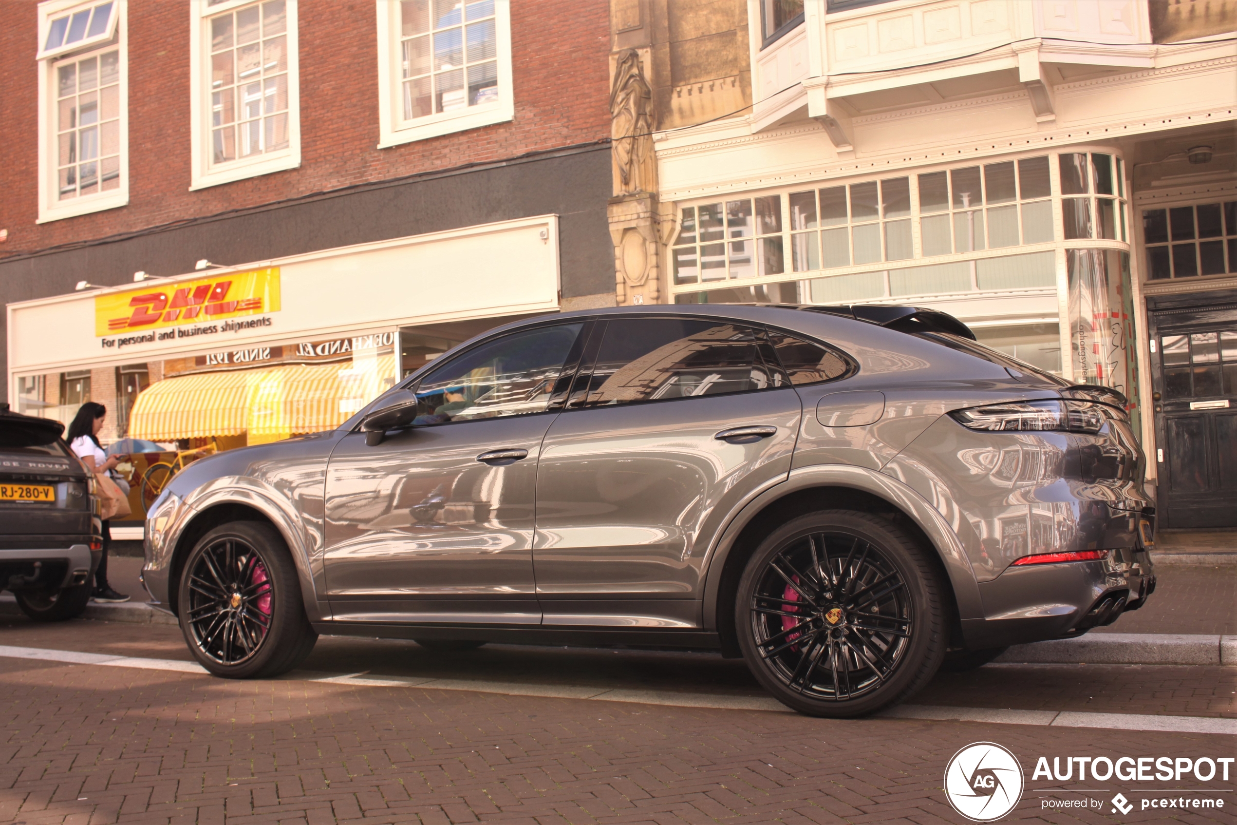 Porsche Cayenne Coupé Turbo S E-Hybrid