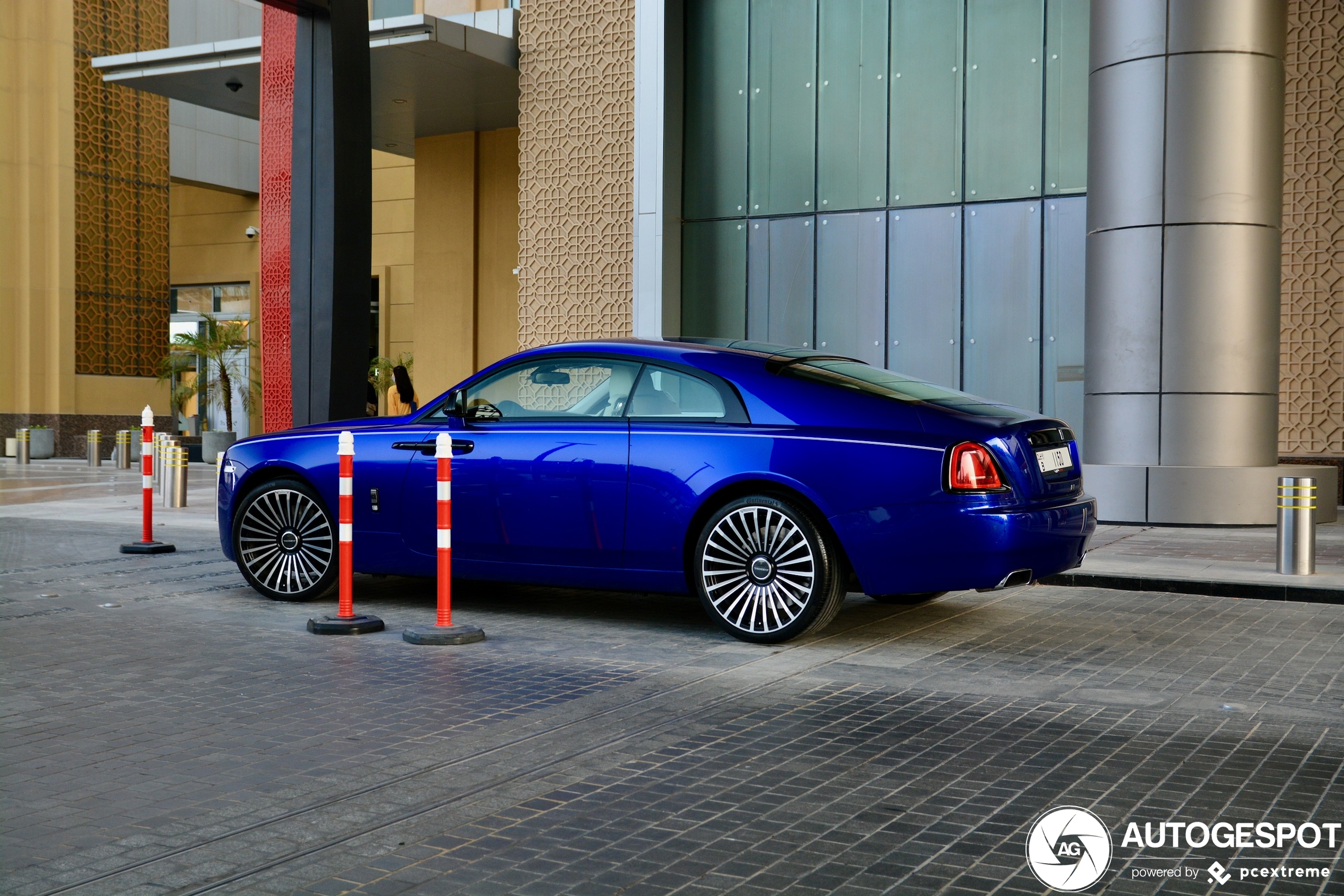 Rolls-Royce Wraith Series II