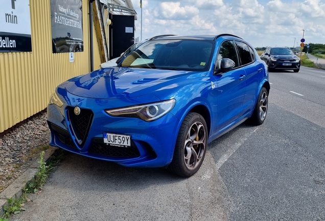 Alfa Romeo Stelvio Quadrifoglio 2020