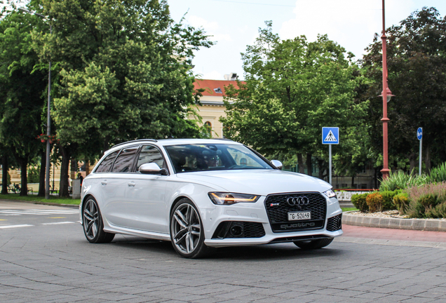 Audi RS6 Avant C7 2015