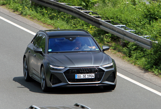 Audi RS6 Avant C8