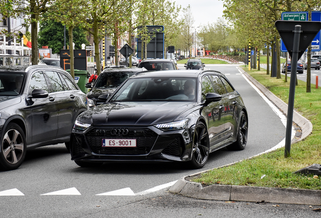 Audi RS6 Avant C8