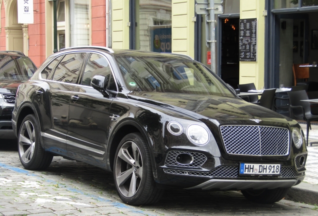 Bentley Bentayga