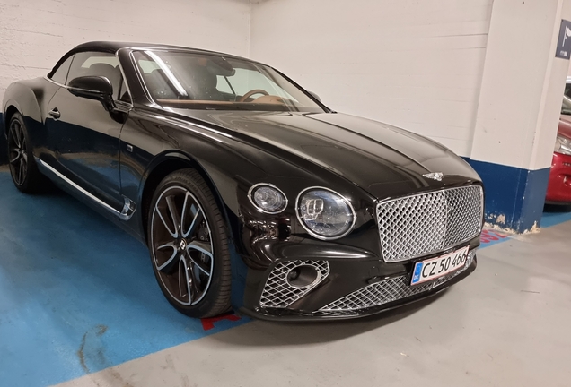 Bentley Continental GTC 2019 First Edition