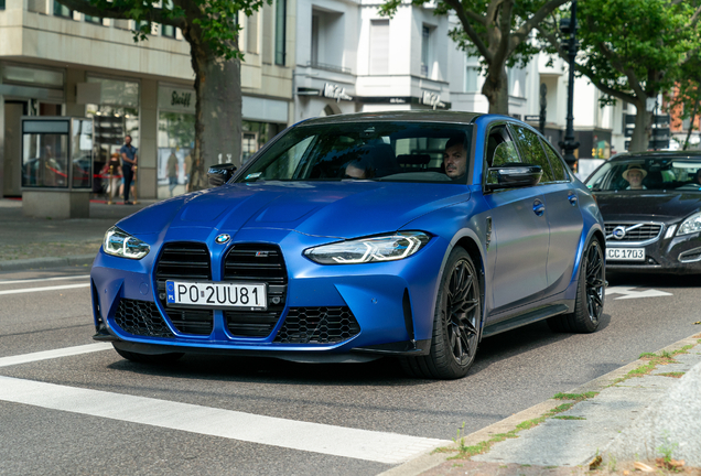 BMW M3 G80 Sedan Competition