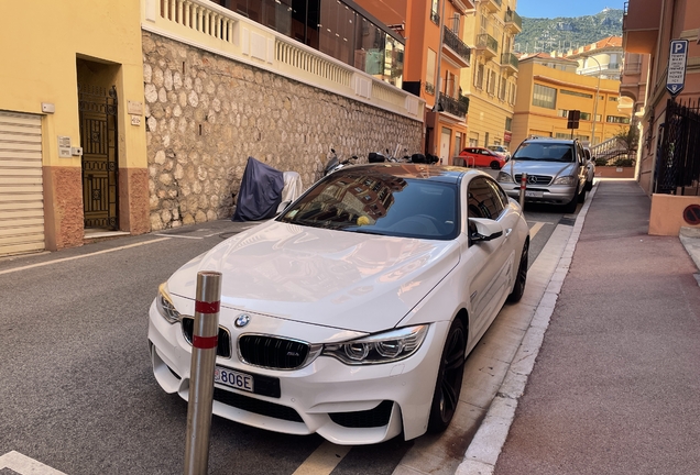 BMW M4 F82 Coupé