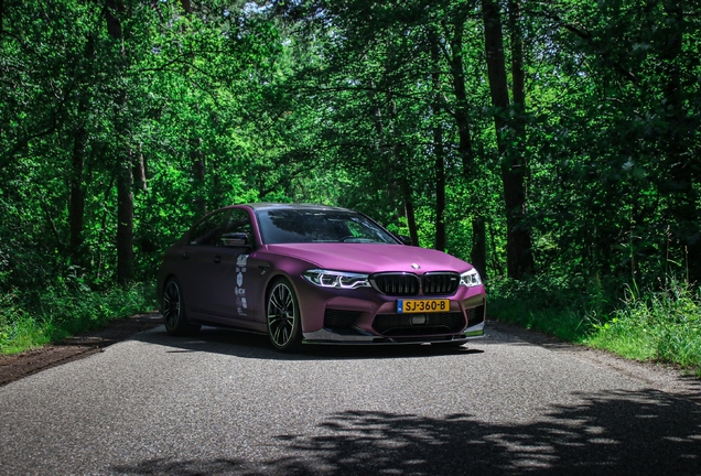 BMW Manhart Performance MH5 700