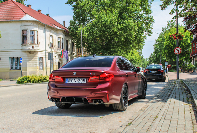 BMW M5 F90 First Edition 2018