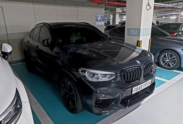 BMW X4 M F98 Competition