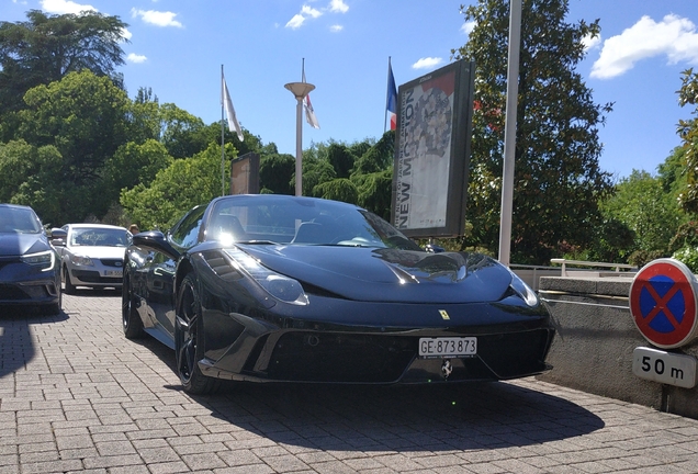 Ferrari 458 Spider