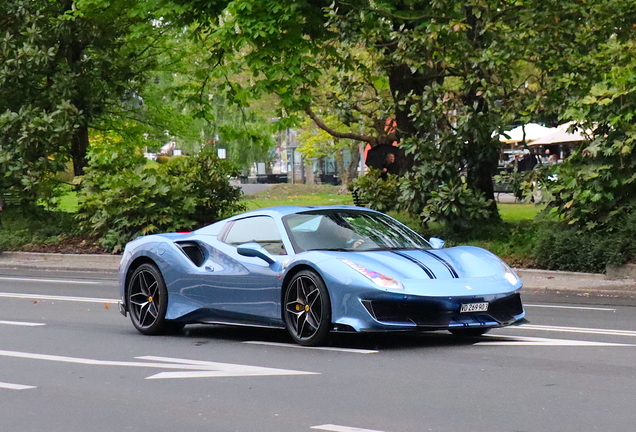 Ferrari 488 Pista Spider