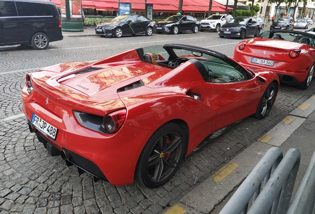 Ferrari 488 Spider