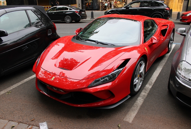 Ferrari F8 Spider