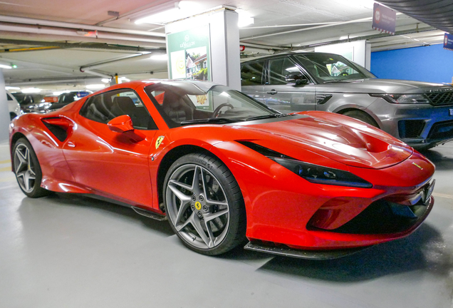 Ferrari F8 Spider