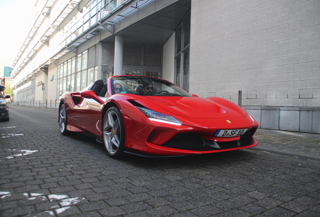 Ferrari F8 Spider