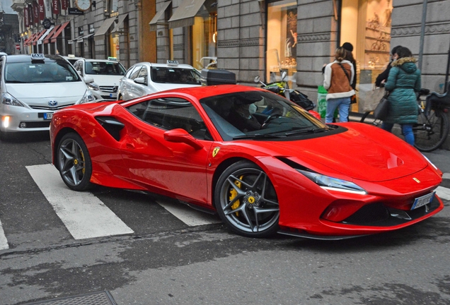 Ferrari F8 Tributo