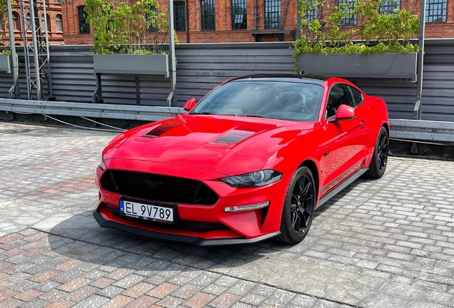 Ford Mustang55 2020