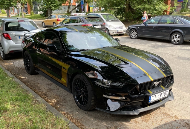 Ford Mustang GT 2018