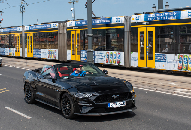 Ford Mustang GT Convertible 2018