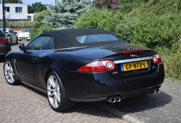 Jaguar XKR Convertible 2006